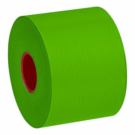 MAXSTICK PlusD 2 1/4'' x 170' Green Diamond Adhesive Thermal Linerless Sticky Label Paper Roll, 12PK 105214170PDG